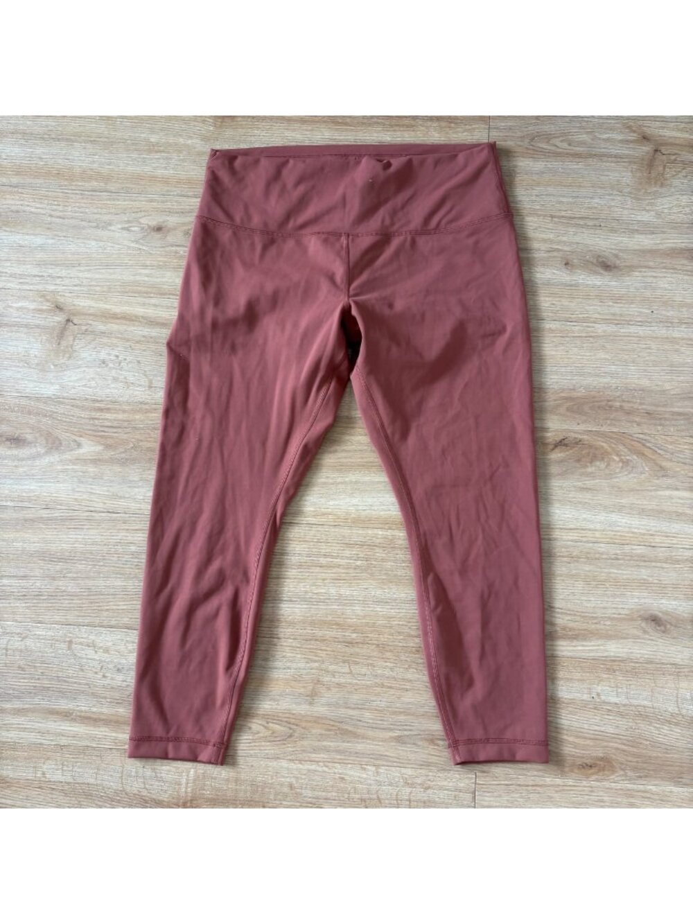 Lululemon Athletic Wunder Train HR Tight Yoga Pants Savanah Size 16